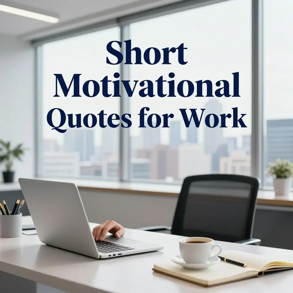 motivational quotes for work