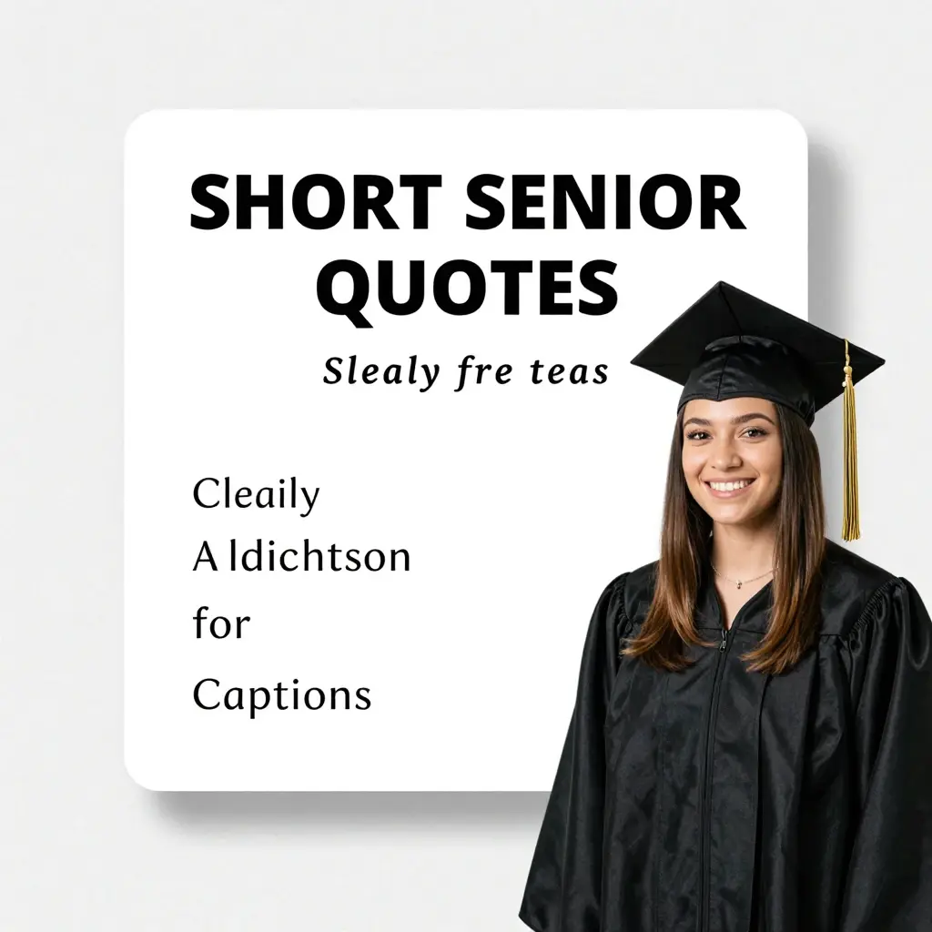 senior quotes