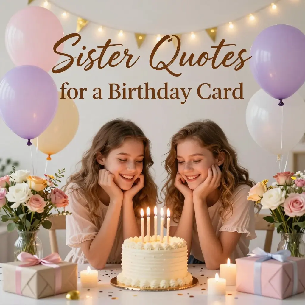 sister quotes