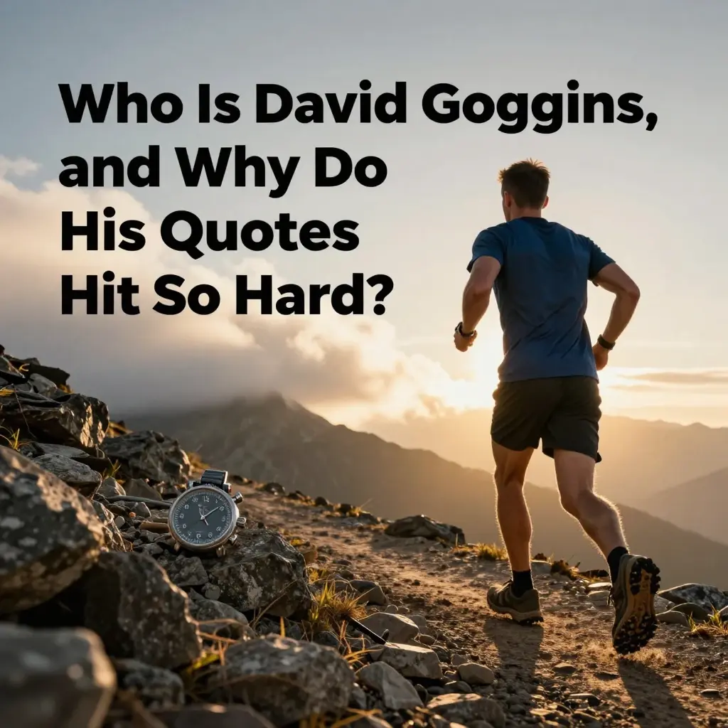 david goggins quotes