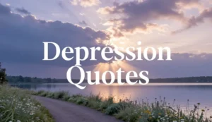 depression quotes