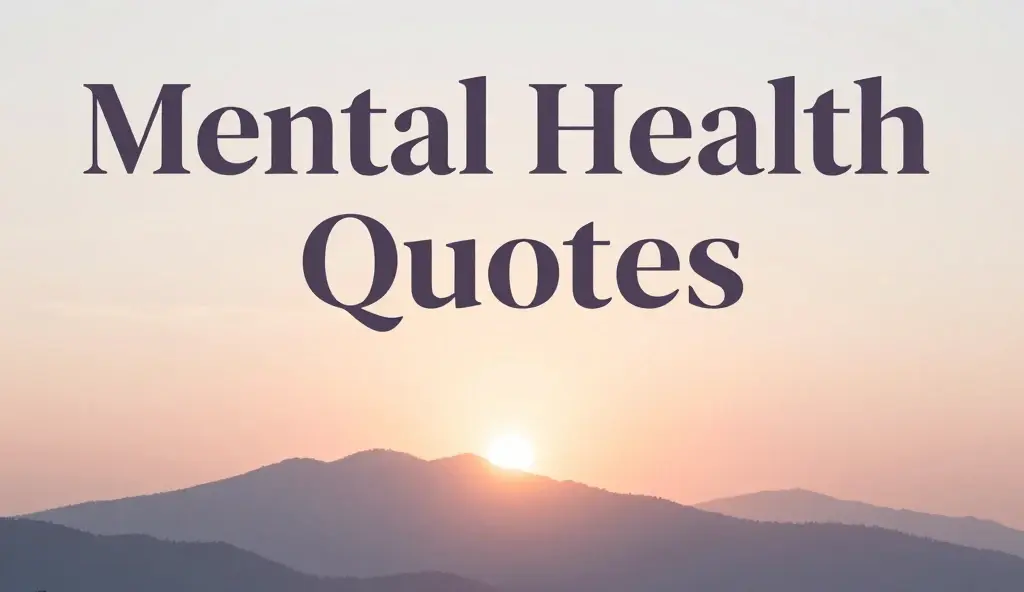 mental health quotes