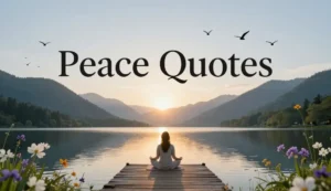 peace quotes