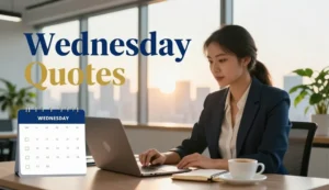 wednesday quotes