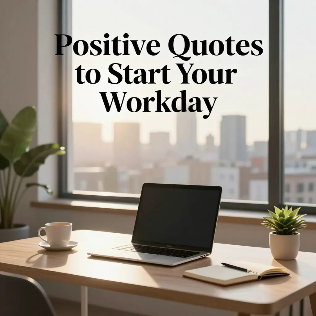 positive quotes for work