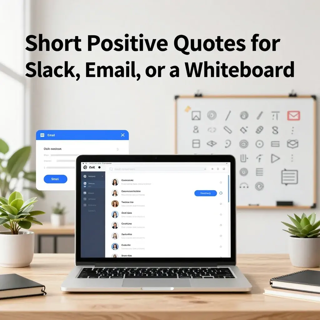 positive quotes for work