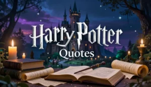 harry potter quotes
